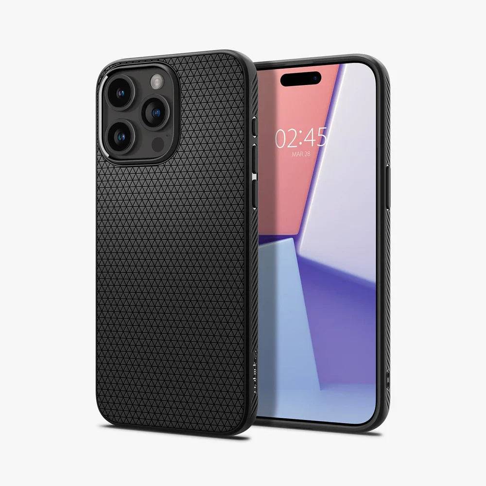 Spigen iPhone 15 Liquid Air Series Phone Case