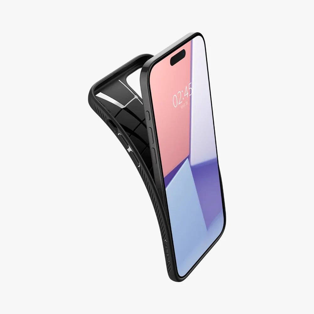 Spigen iPhone 15 Liquid Air Series Phone Case