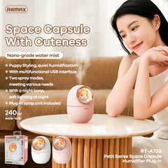 REMAX RT-A720 PETIT SERIES SPACE CAPSULE HUMIDIFIER BATTERY