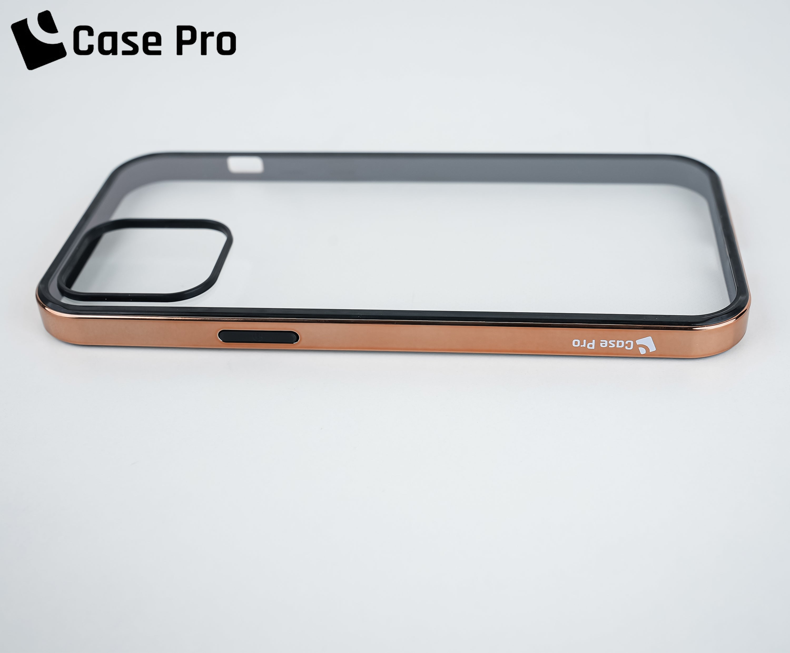 CASE PRO iPhone 12 Pro Case (Steel Bumper)