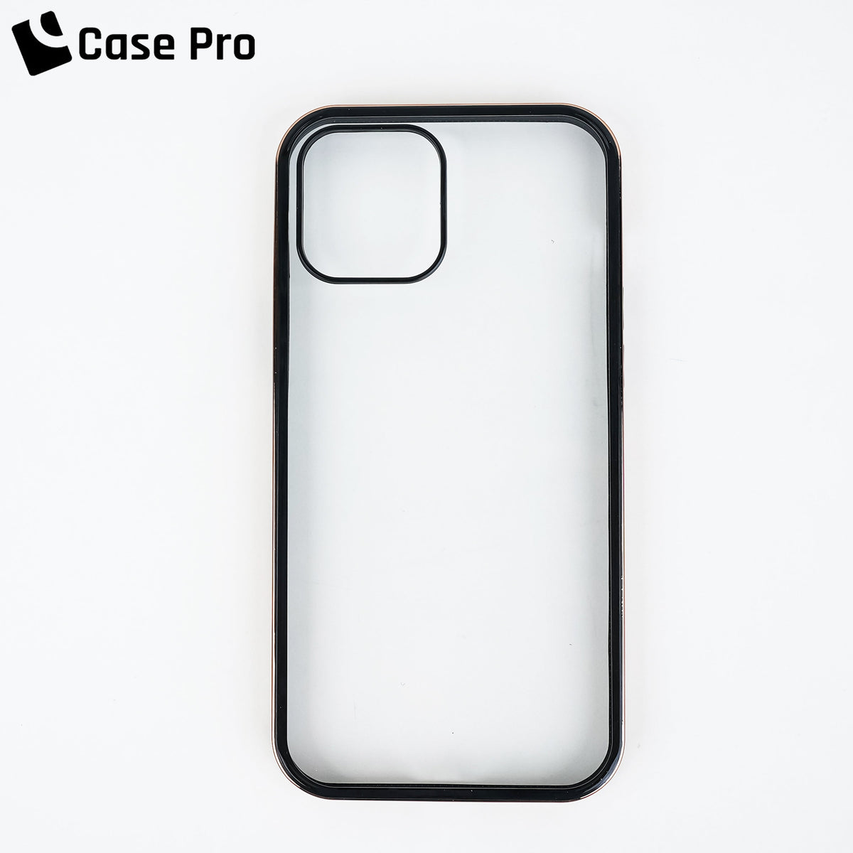 CASE PRO iPhone 12 Pro Case (Steel Bumper)