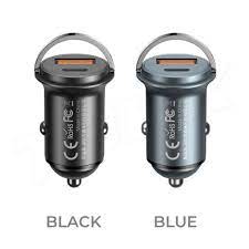 REMAX Lindo II Series QC30W+PD27W Multi-compatible Fast Car Charger RCC233