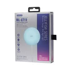 REMAX---RL-LT11 JELLYFISH SERIES 2-IN-1 WIRLESS CHARGER WITH NIGHT LIGHT (663050)
