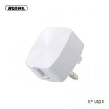 REMAX---RP-U114 3A SINGLE USB CHARGER RP-U114 (292913)
