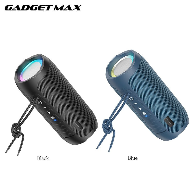 GADGET MAX GM04 TWS SPORTS WIRELESS SPEAKER SOUND BASS (V5.1) - BLACK