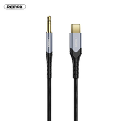 REMAX RC-C015A SOUNDY SERIES AUDIO ADAPTER CABLE(RC-C015A) (1M)