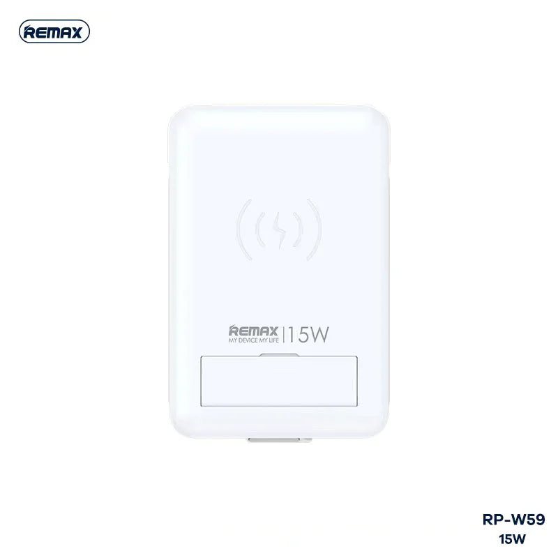 REMAX RP-W59 SHELL SERIES 15W MULTIFUNCTIONAL FOLDABLE CABLED WIRELESS CHARGER, Multifunctional Tools