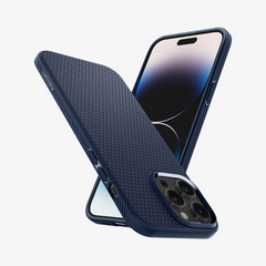 Spigen iPhone 14 Pro Liquid Air Series-Navy Blue