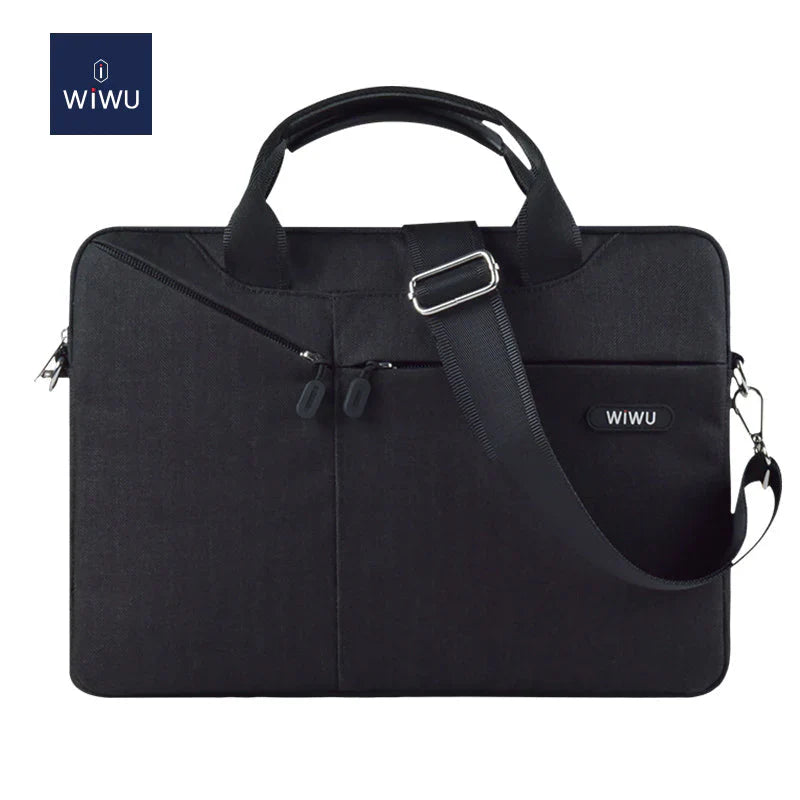 WIWU GM-4229 MB City Commuter Bag For Laptop/Ultrabook(15.6") - Grey