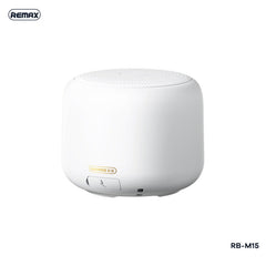 REMAX RB-M15 ZENS SERIES OUTDOOR WIRELESS BLUETOOTH SPEAKER, Outdoor Speaker, Wireless Speaker- White