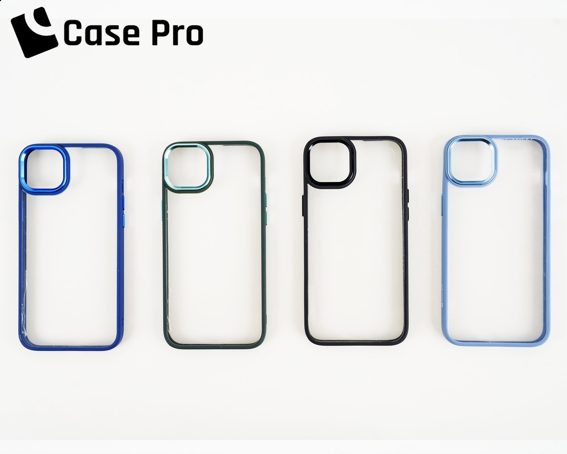 CasePro  iPhone 14 Case (Crystal Hybrid)