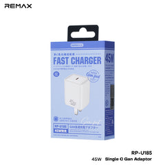 REMAX - RP-U185 PD GAN Charger (45W) - White