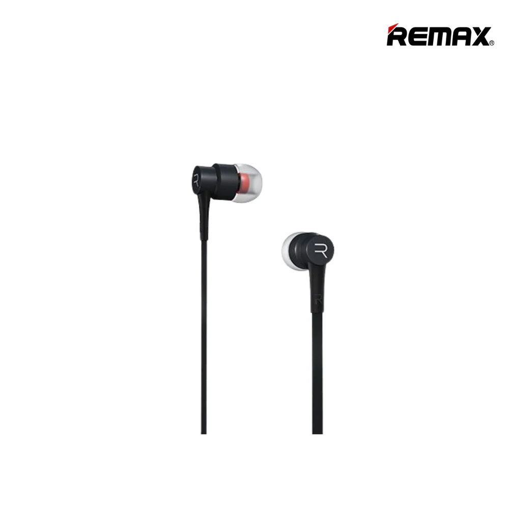 REMAX RM-535I 3.5MM EARPHONE (METAL)