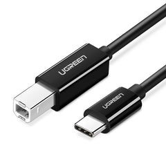 Ugreen US241 USB-C to USB 2.0 Print Cable (2M)