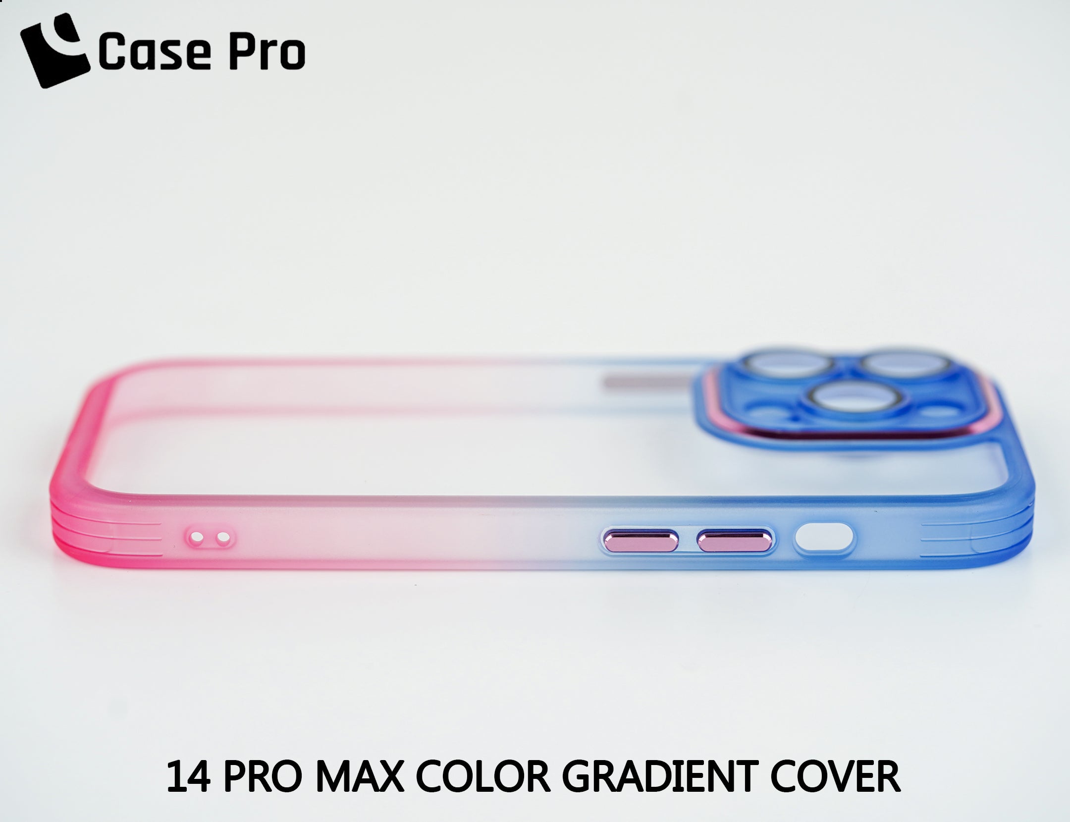 CasePro iPhone 14 Pro Max Case (Color Gradient)