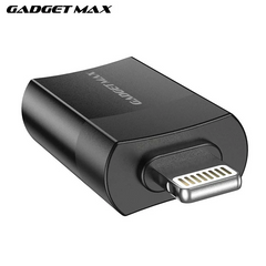 GADGET MAX - GH03 iPhone OTG Adapter - Black