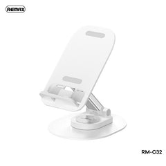 REMAX RM-C32 MONBYE SERIES MULTI-FUNCTIONAL DESKTOP ROTARY PHONE HOLDER