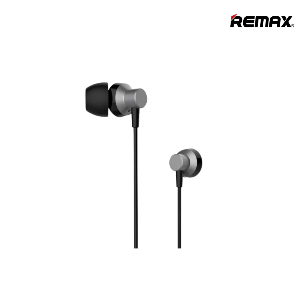 REMAX RM-512 3.5MM EARPHONE (METAL) WIRED MUSIC