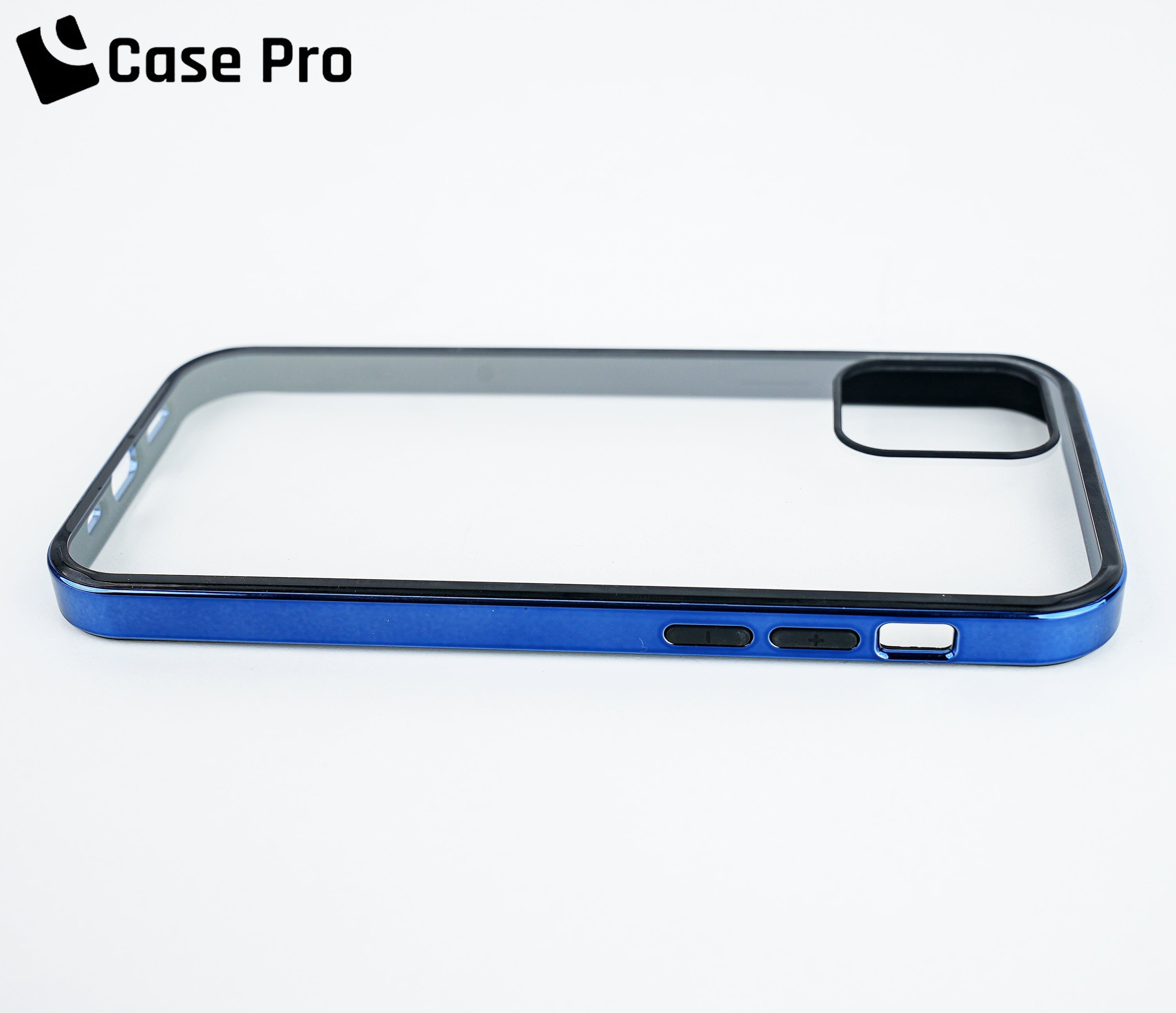 CASE PRO iPhone 12 Pro Max Case (Steel Bumper)