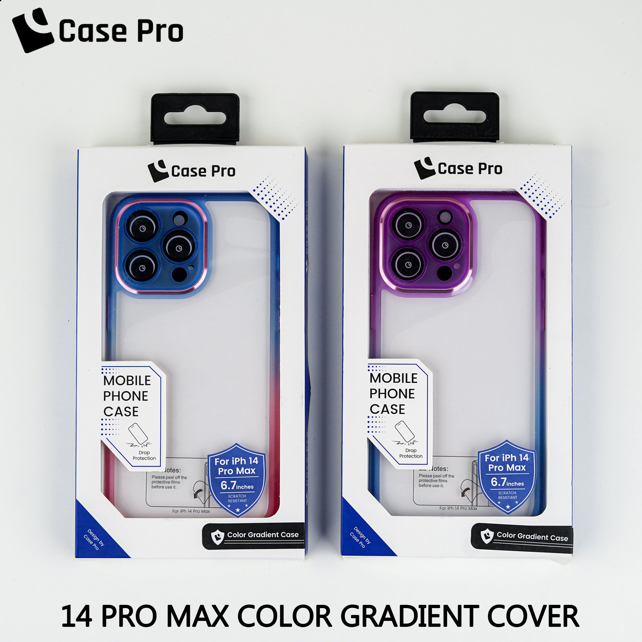 CasePro iPhone 14 Pro Max Case (Color Gradient)