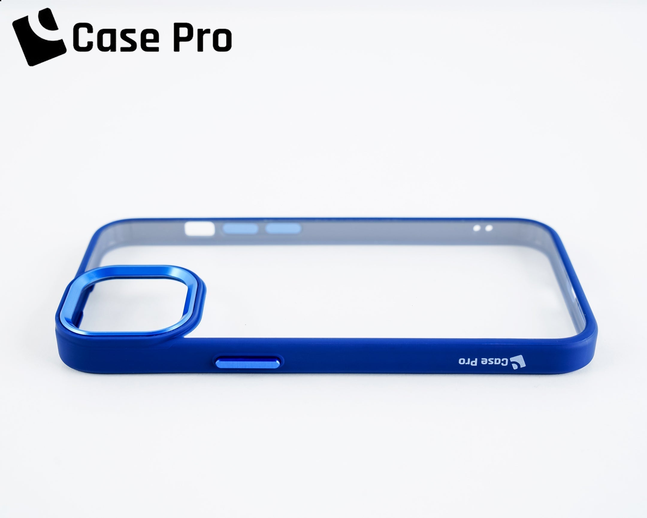 CasePro  iPhone 14 Case (Crystal Hybrid)