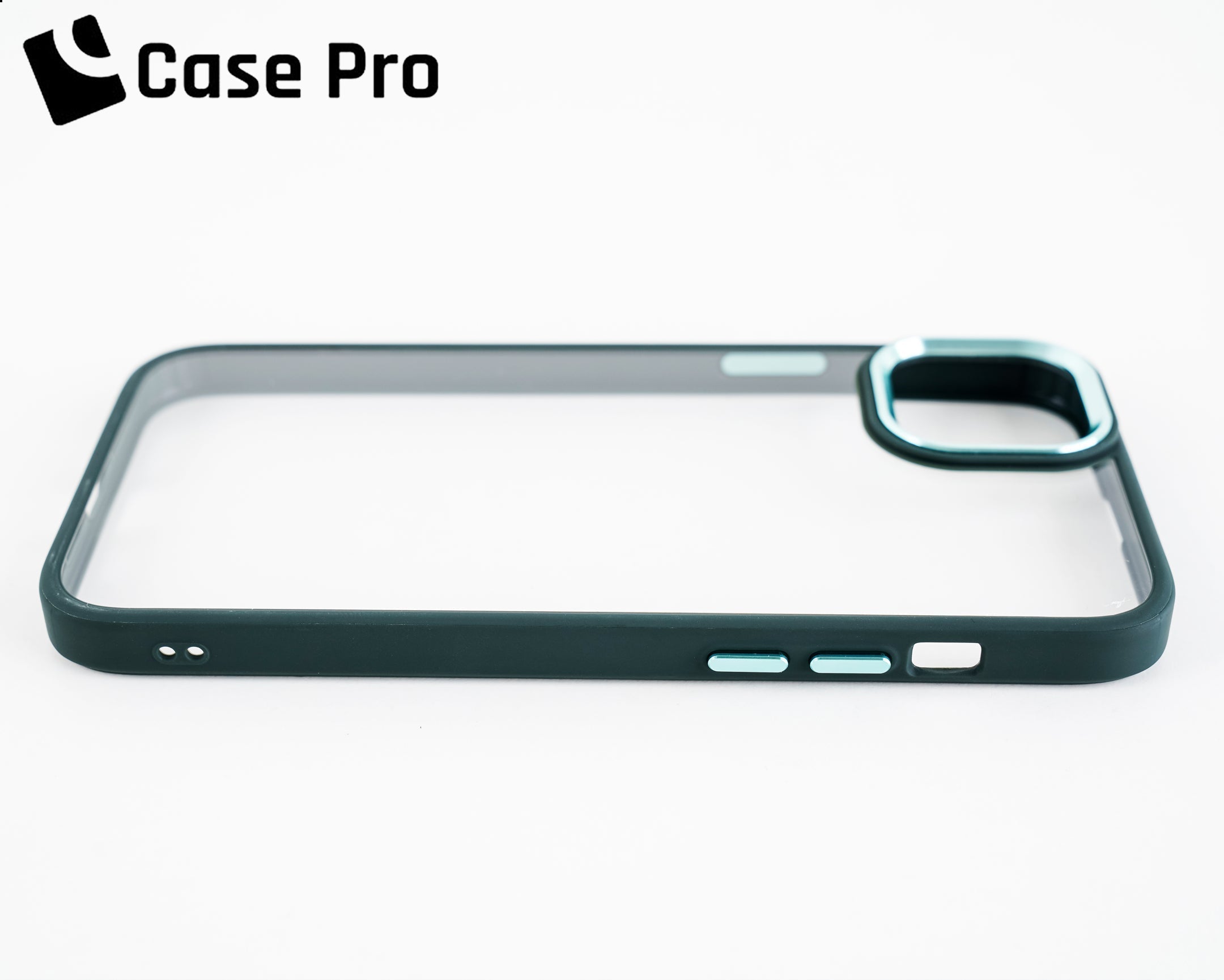 CasePro  iPhone 14 Case (Crystal Hybrid)