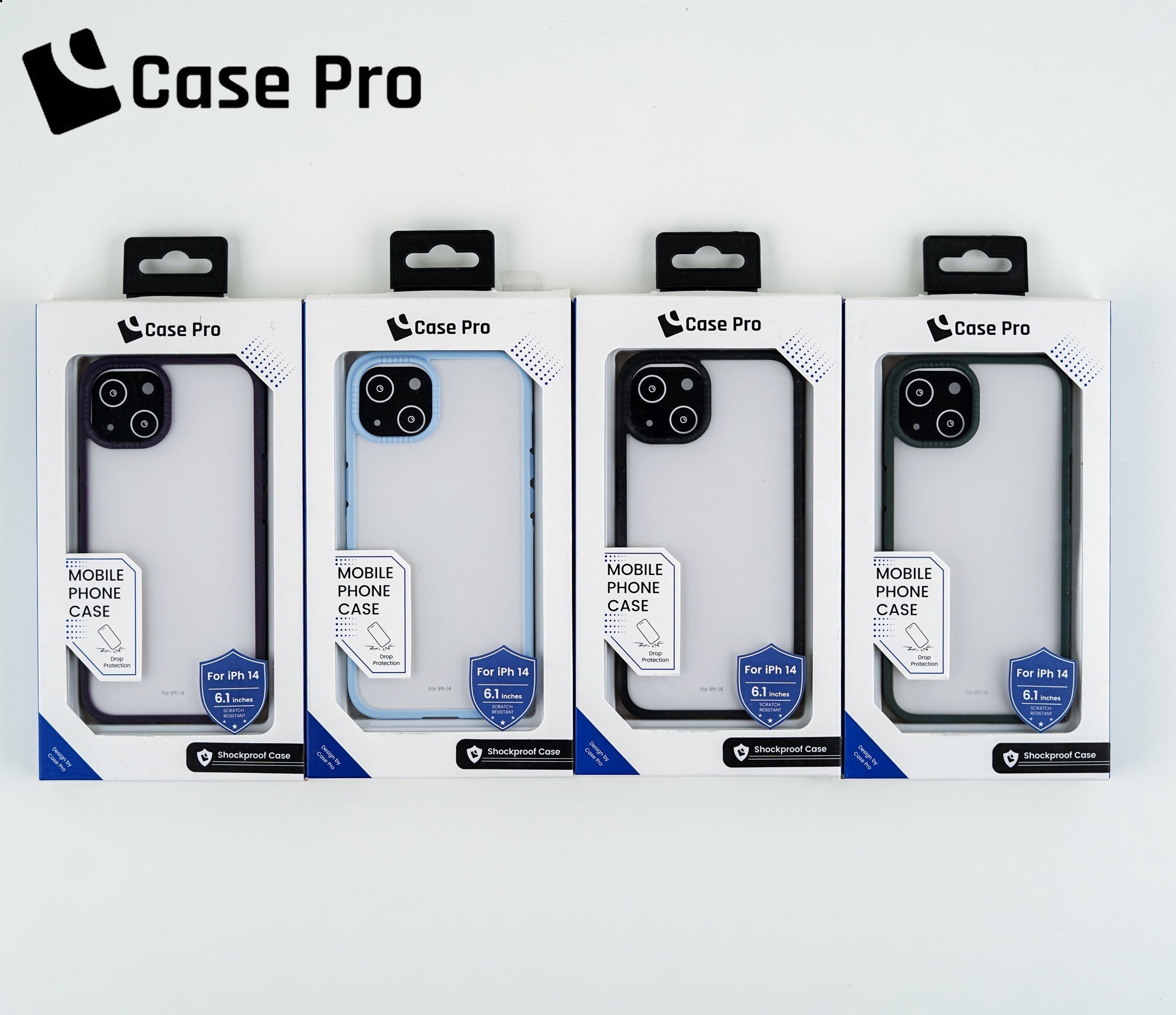 CASE PRO iPhone 14 Case (Shockproof)