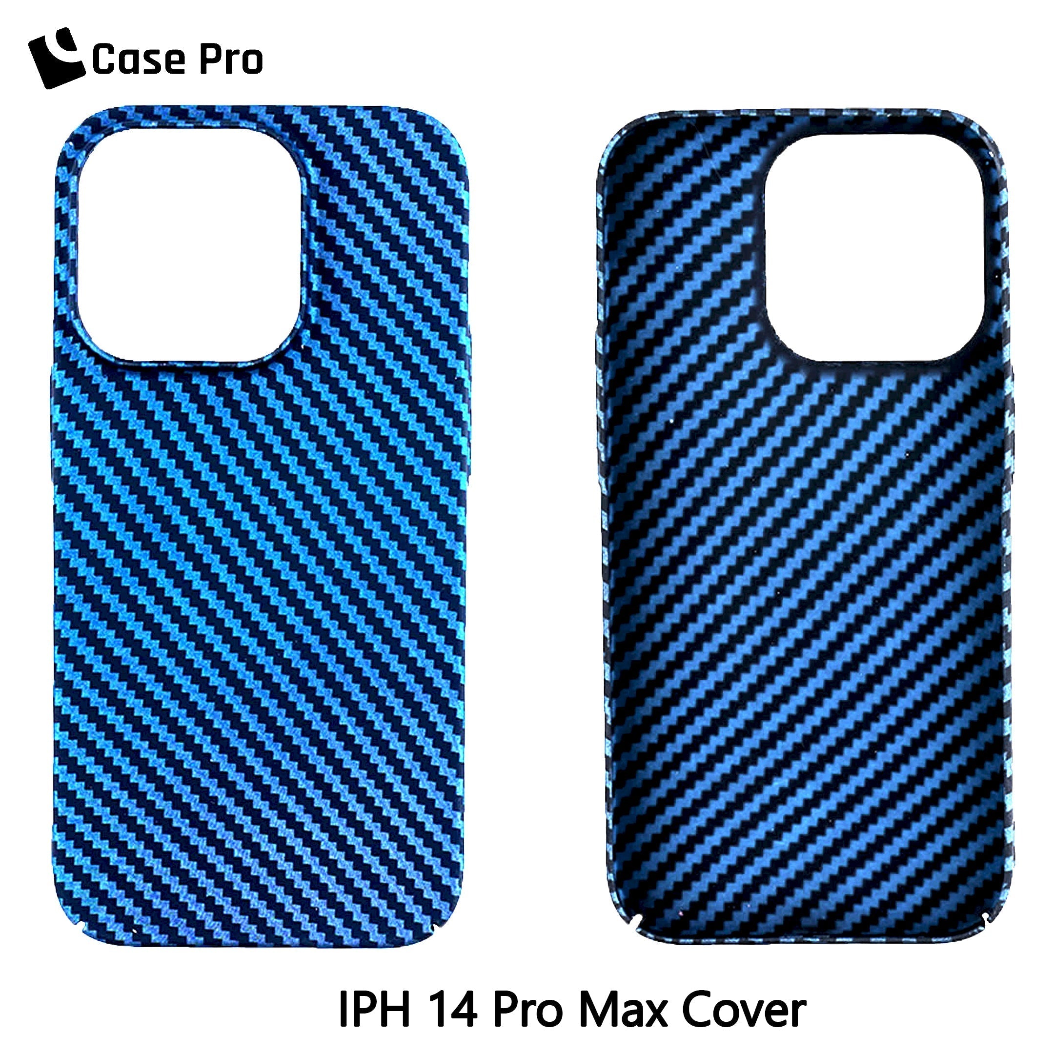 CASE PRO iPhone 14 Pro Max Case  (Carbon Pro)