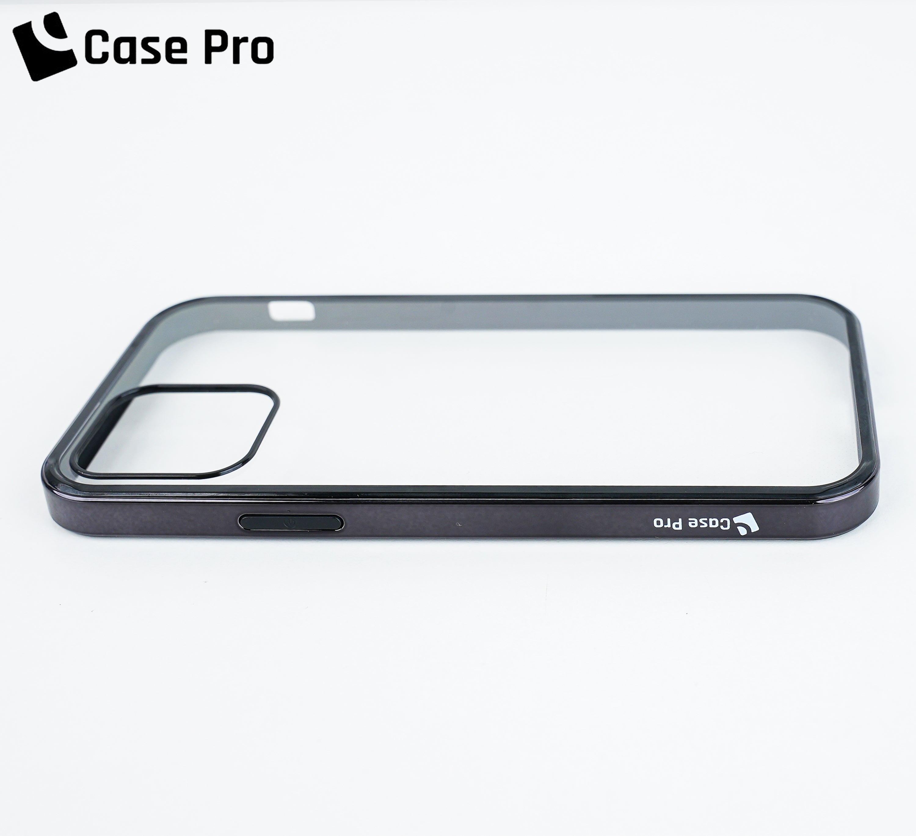 CASE PRO iPhone 12 Pro Case (Steel Bumper)