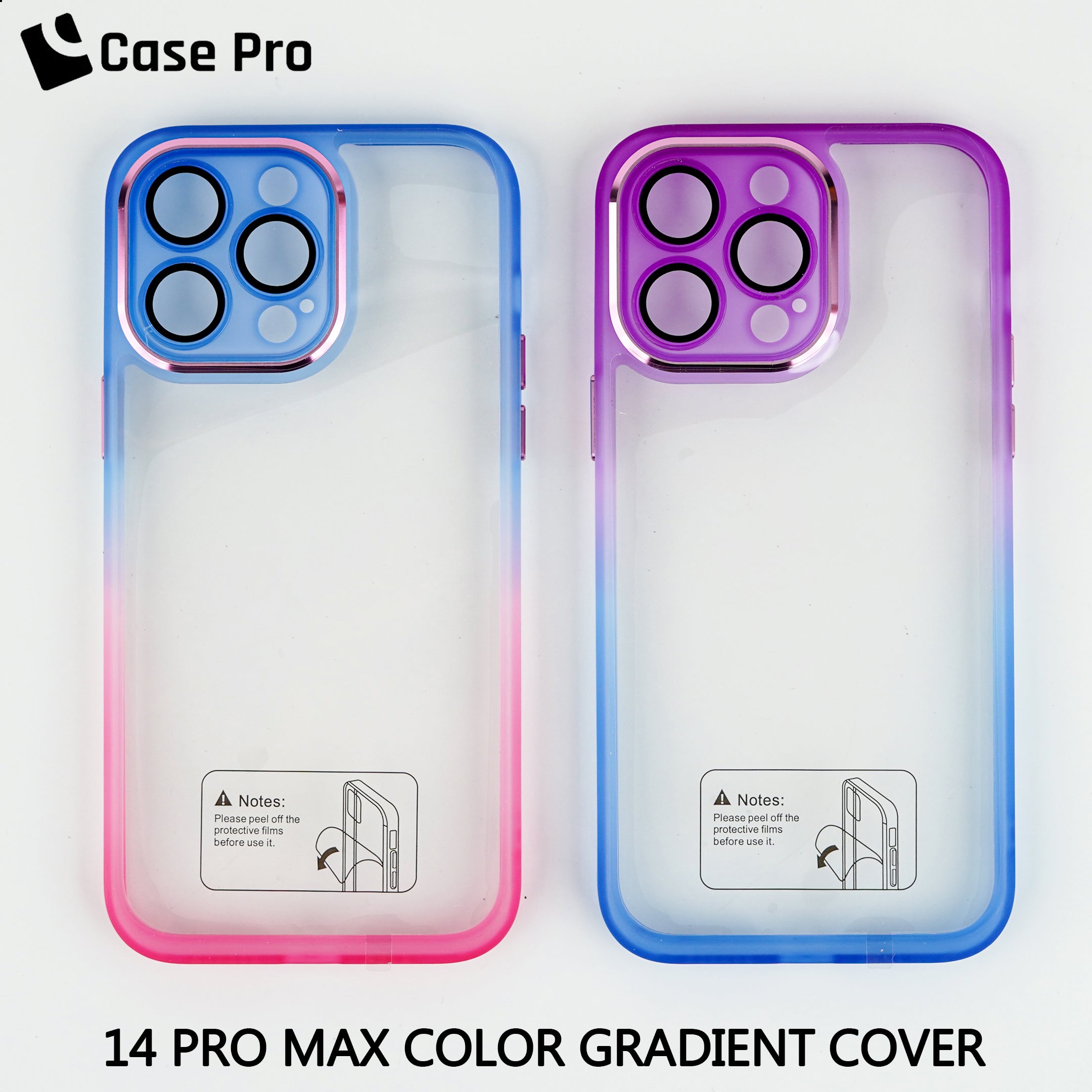 CasePro iPhone 14 Pro Max Case (Color Gradient)