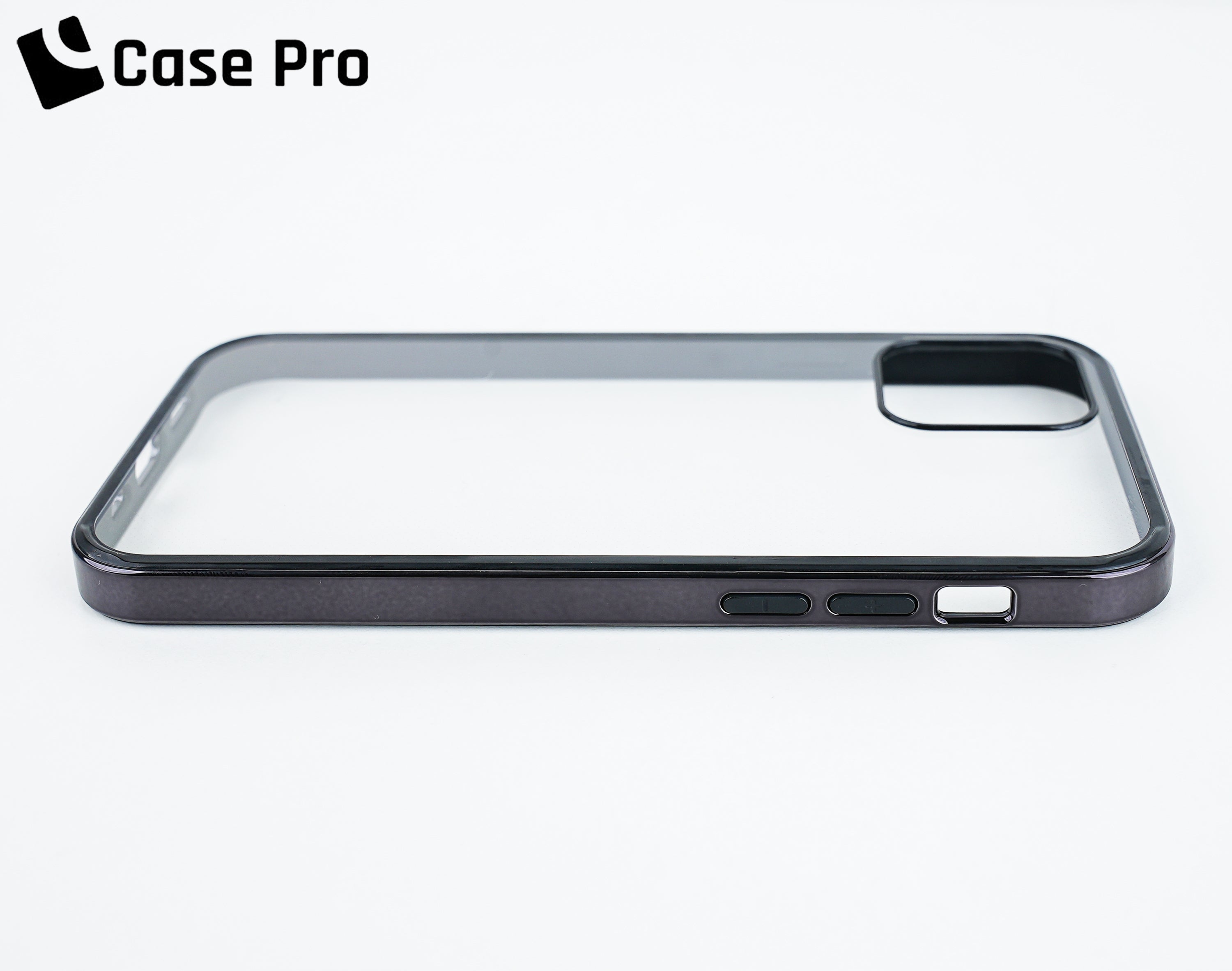 CASE PRO iPhone 13 Pro Case (Steel Bumper)