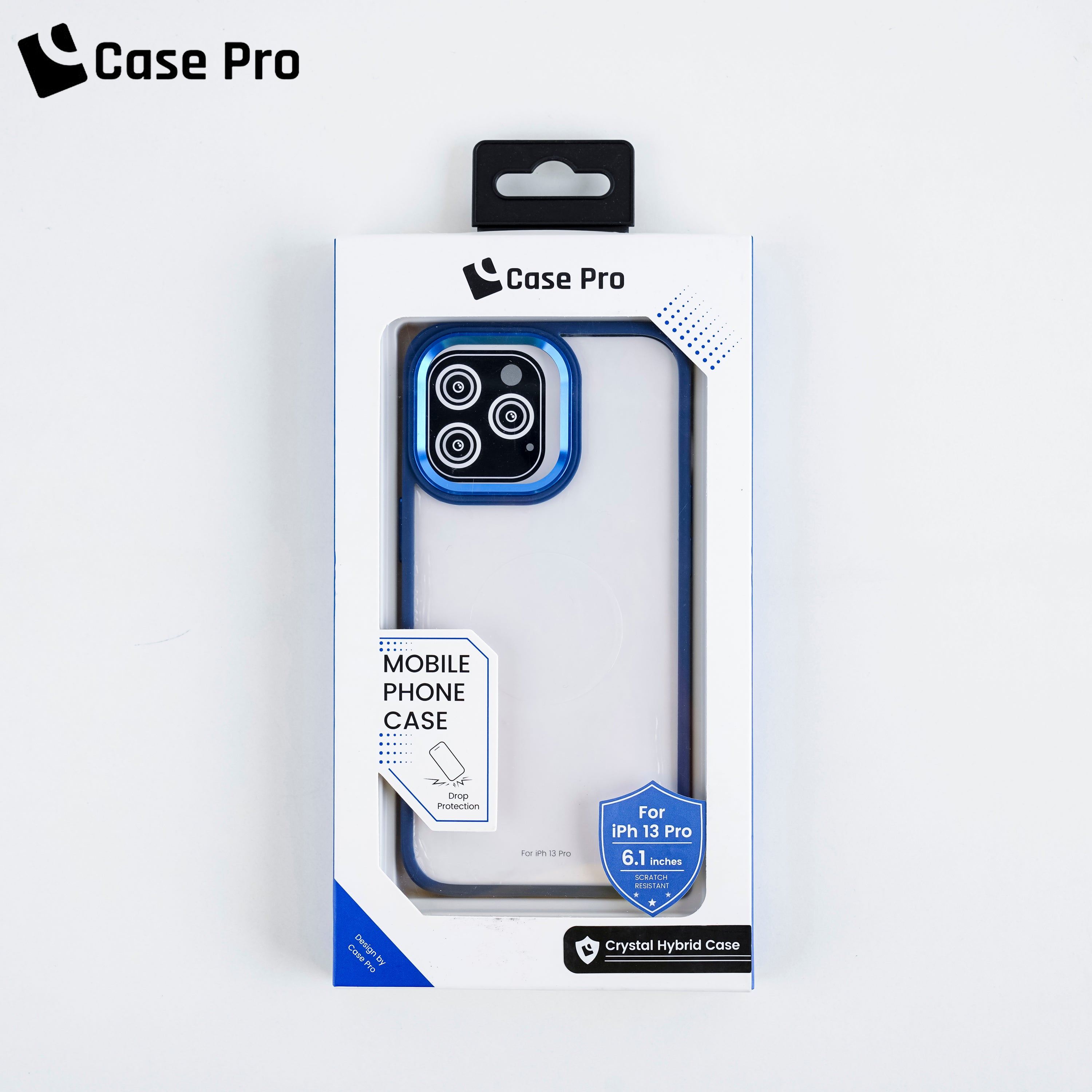 CasePro  iPhone 13 Pro Case (Crystal Hybrid)