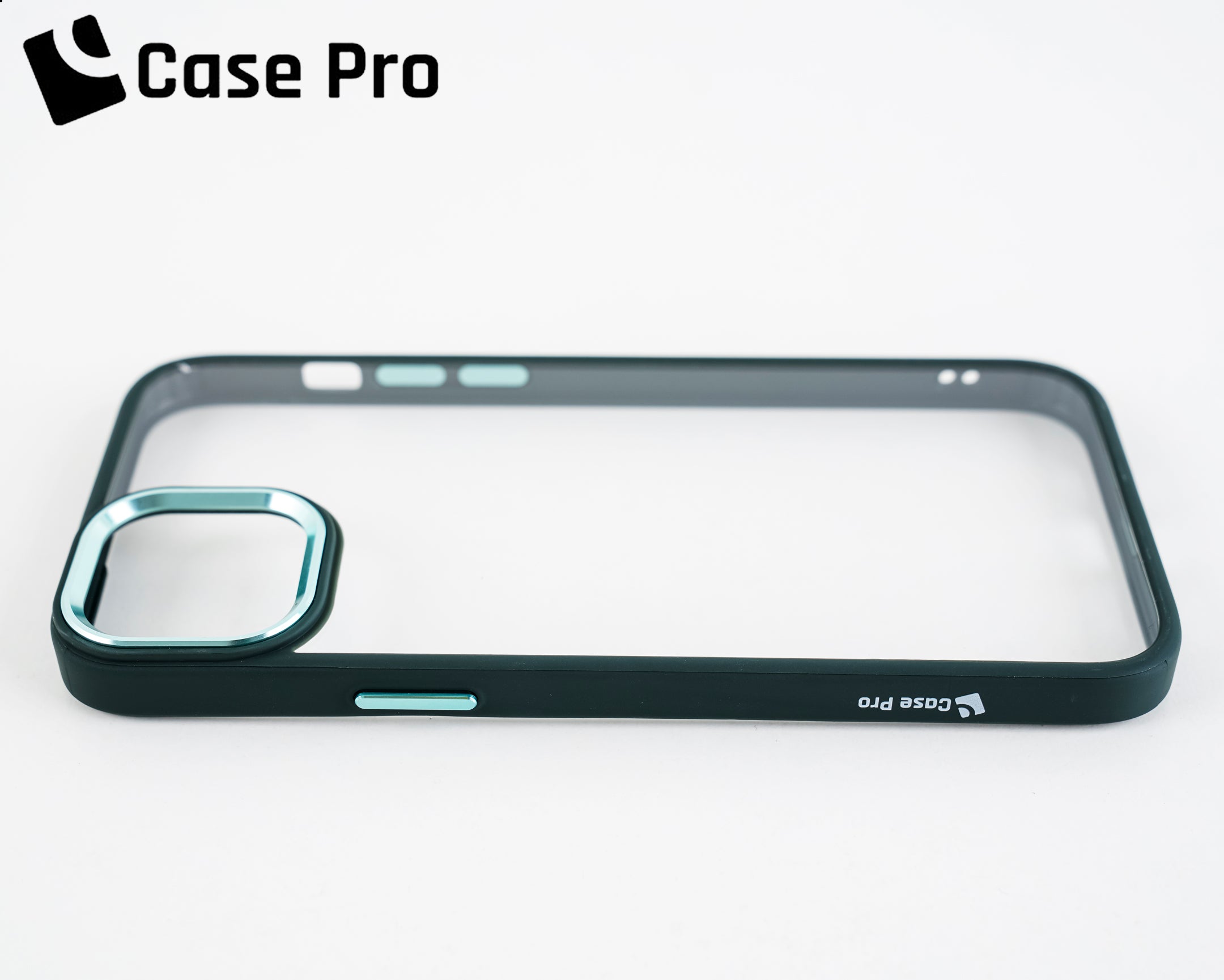 CasePro  iPhone 14 Case (Crystal Hybrid)