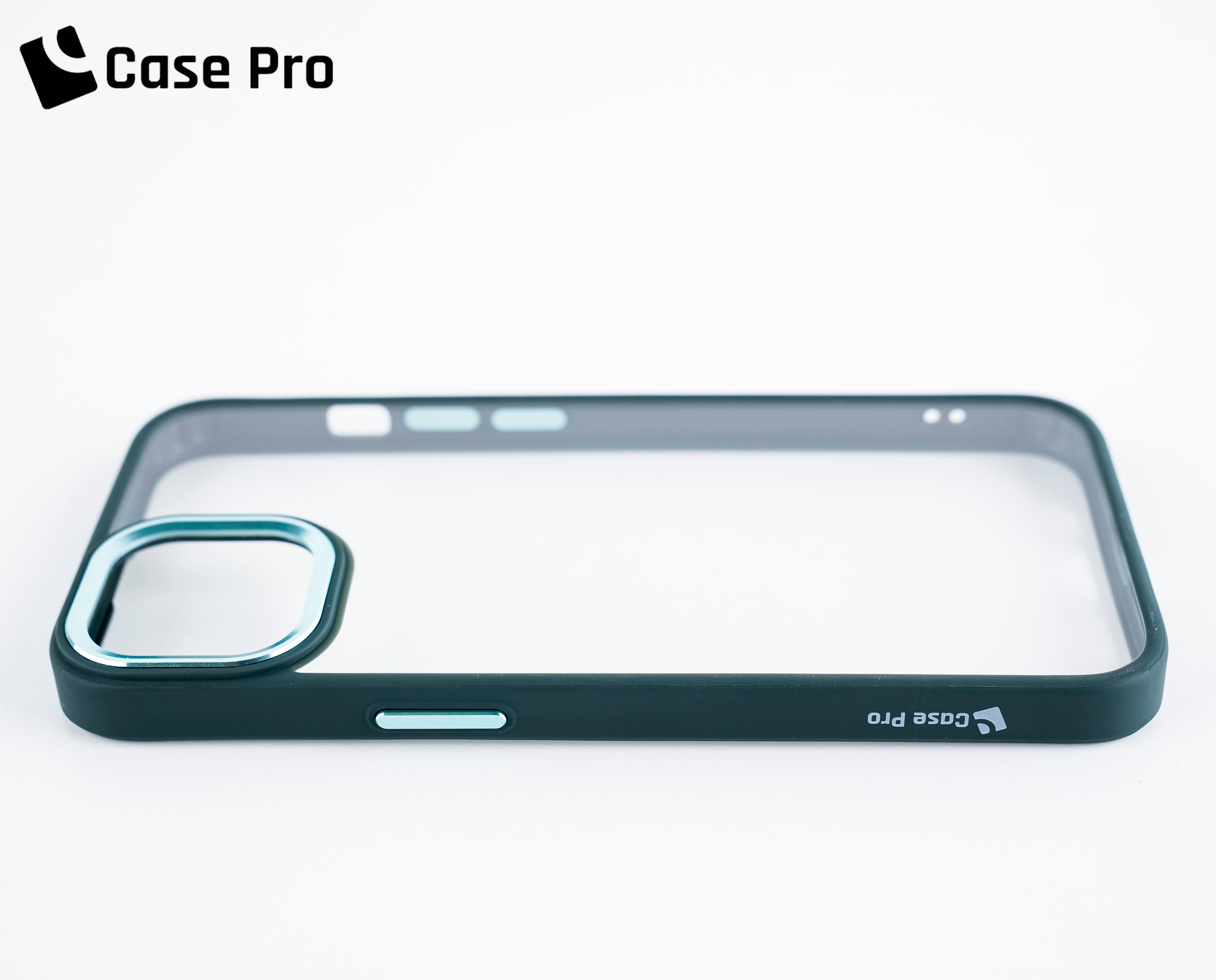 CasePro  iPhone 13 Case (Crystal Hybrid)