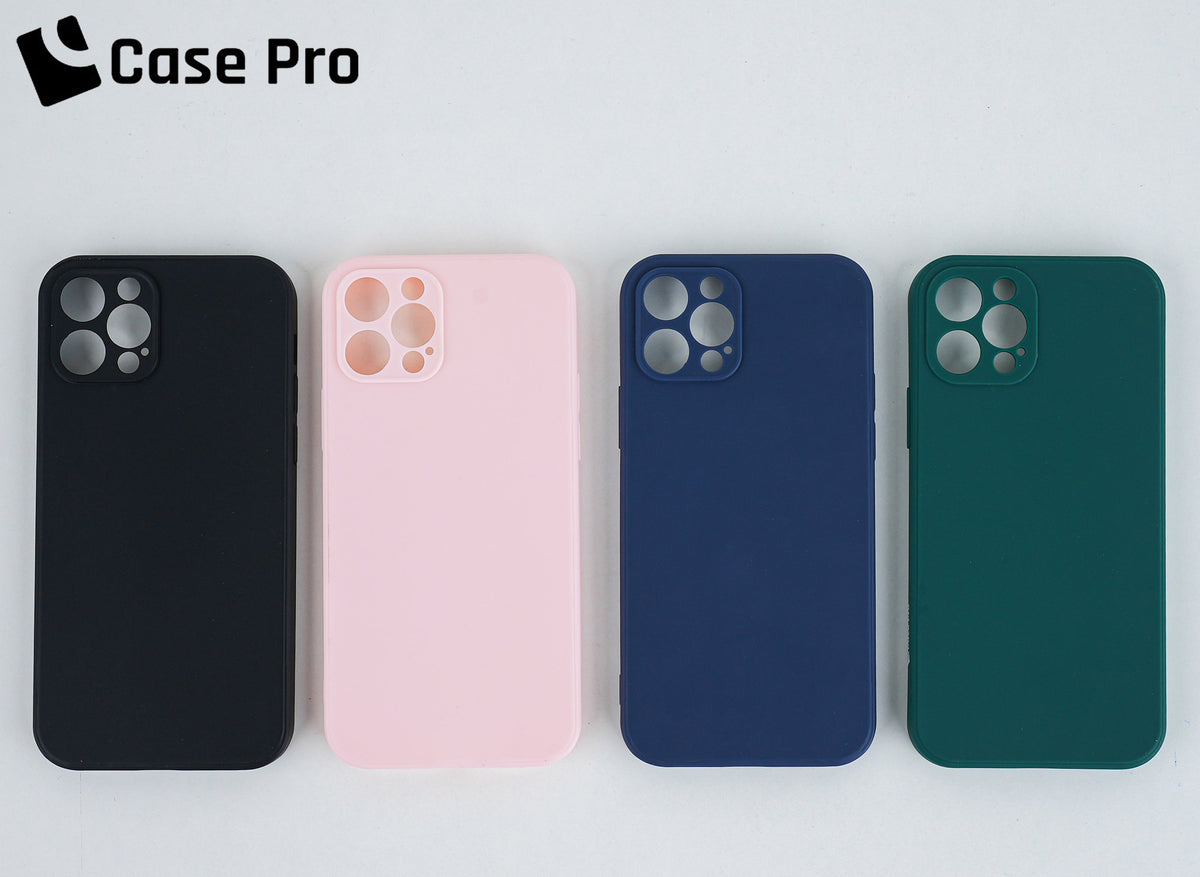 CASE PRO - iPhone 12 Pro Case ( Flexible ) - Blue