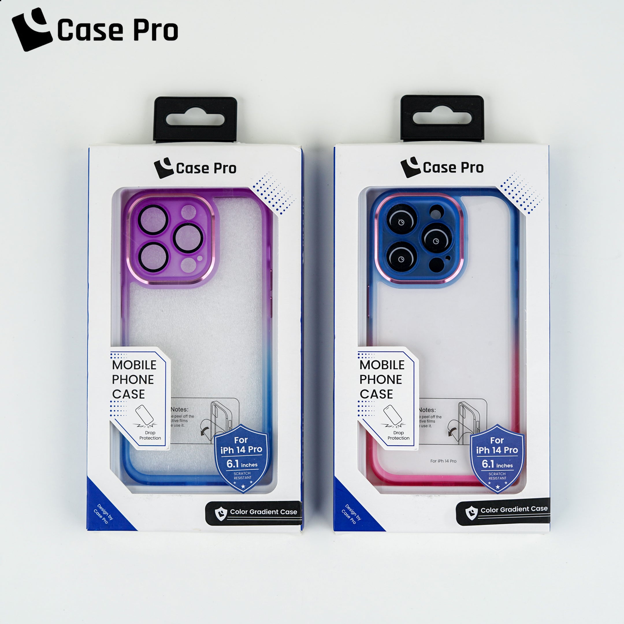 CasePro iPhone 14 Pro Case (Color Gradient)