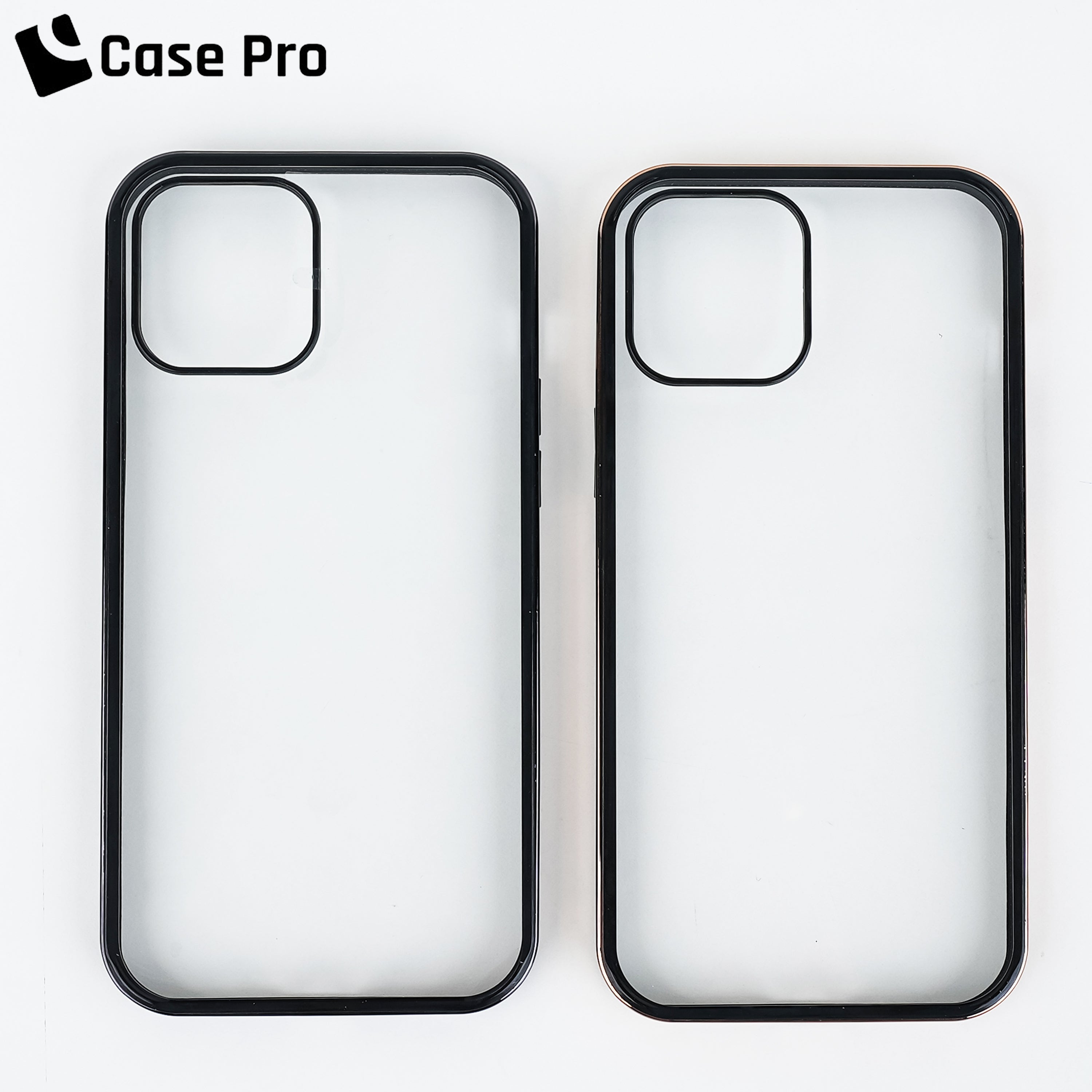 CASE PRO iPhone 12 Pro Case (Steel Bumper)