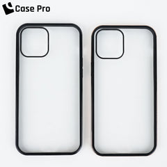 CASE PRO iPhone 12 Pro Max Case (Steel Bumper)