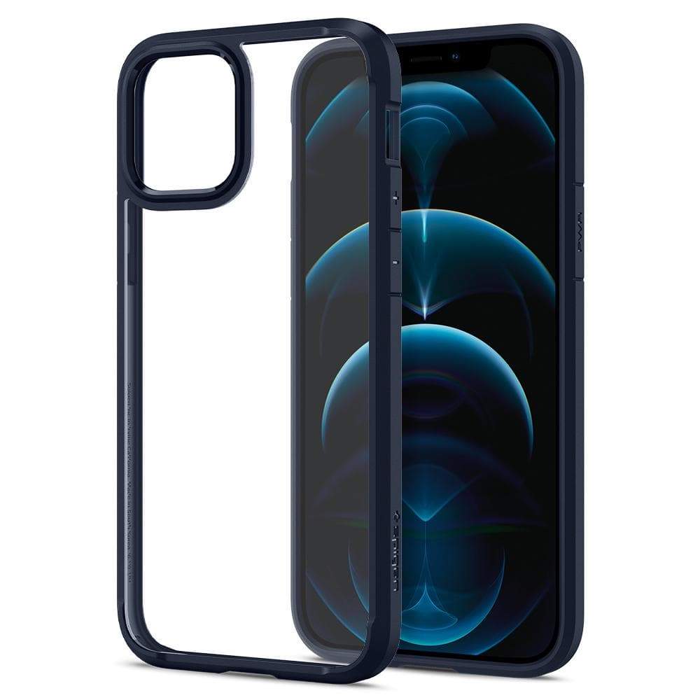 Spigen iPhone 12 Pro Ultra Hybrid Series-Navy Blue