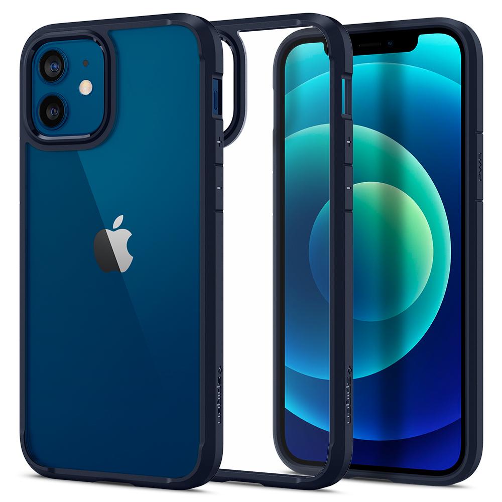 Spigen iPhone 12 Pro Ultra Hybrid Series-Navy Blue