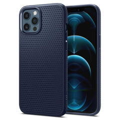 Spigen iPhone 12 / 12 Pro Liquid Air Series - Navy Blue