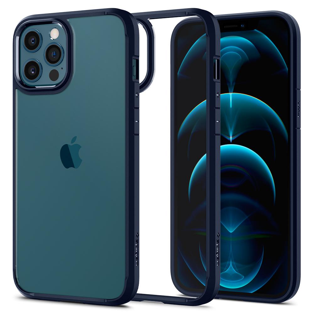 Spigen iPhone 12 Pro Ultra Hybrid Series-Navy Blue