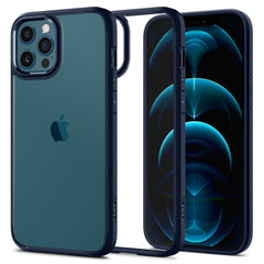 Spigen iPhone 12 / 12 Pro Ultra Hybrid Series-Navy Blue