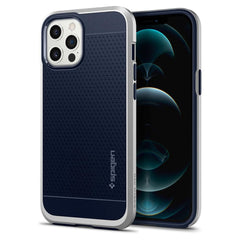 Spigen iPhone 12 Pro Max Neo Hybrid Series-Satin Slilver