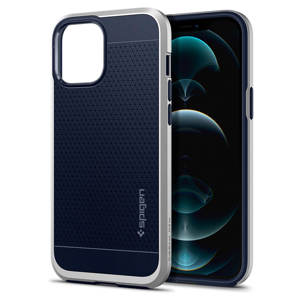 Spigen iPhone 12 Pro Max Neo Hybrid Series-Satin Slilver