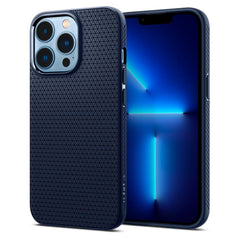 Spigen iPhone 13 Pro Liquid Air Series - Navy Blue