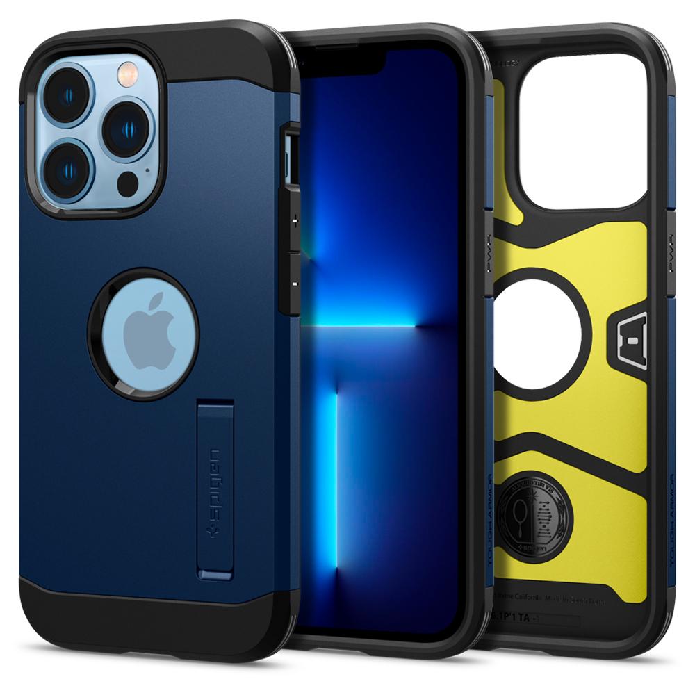 Funda Iphone 13 Resistente Funda Spigen Slim Armor Cs Para IPhone