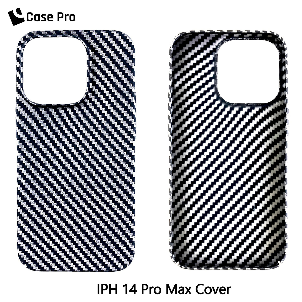 CASE PRO iPhone 14 Pro Max Case  (Carbon Pro)