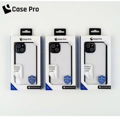 CASE PRO iPhone 14 Plus Case (Steel Bumper)