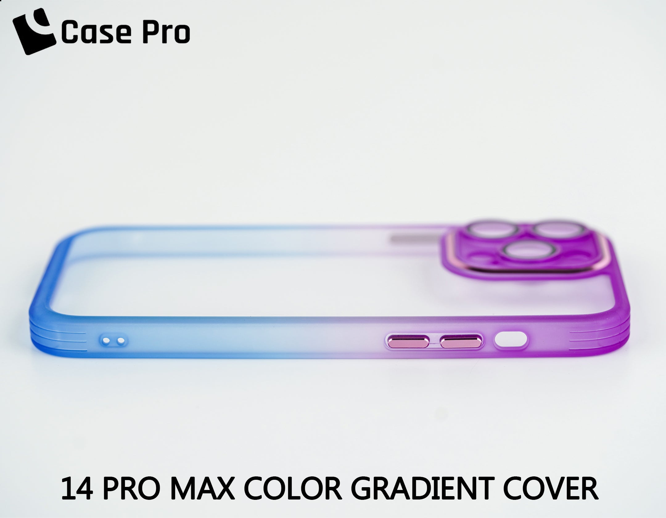 CasePro iPhone 14 Pro Max Case (Color Gradient)